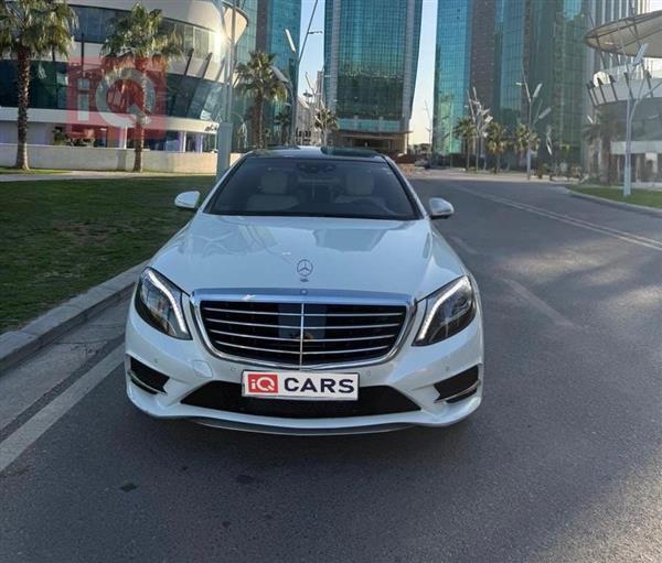 Mercedes-Benz S-Class 2015 for sale in Iraq - Baghdad